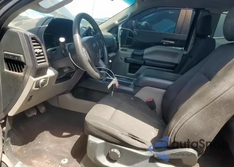 2017 Ford F150 Super Cab z USA, uszkodzony, nr VIN 1FTEX1CP3HKD40422